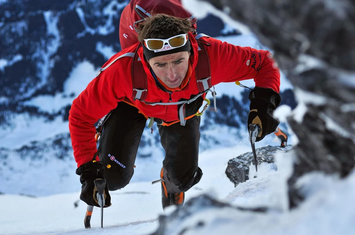 Ueli Steck at the Explorers Club
