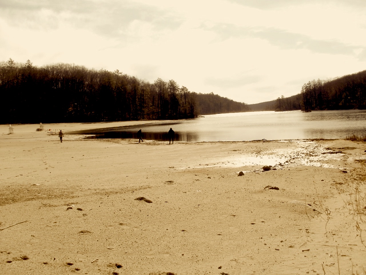 Fahenstock State Park: Canopus Lake