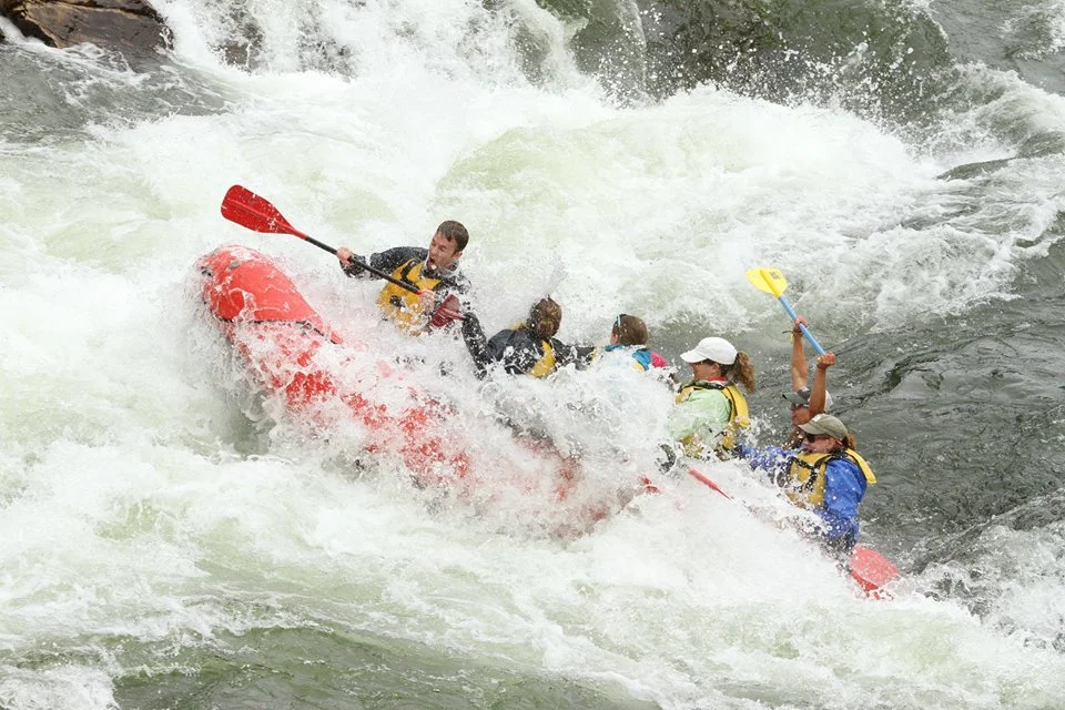 13 Ways NYC Prepares You for Whitewater Rafting 