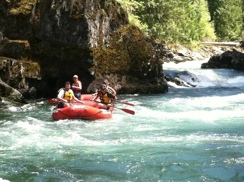 Rafting the St. Joe