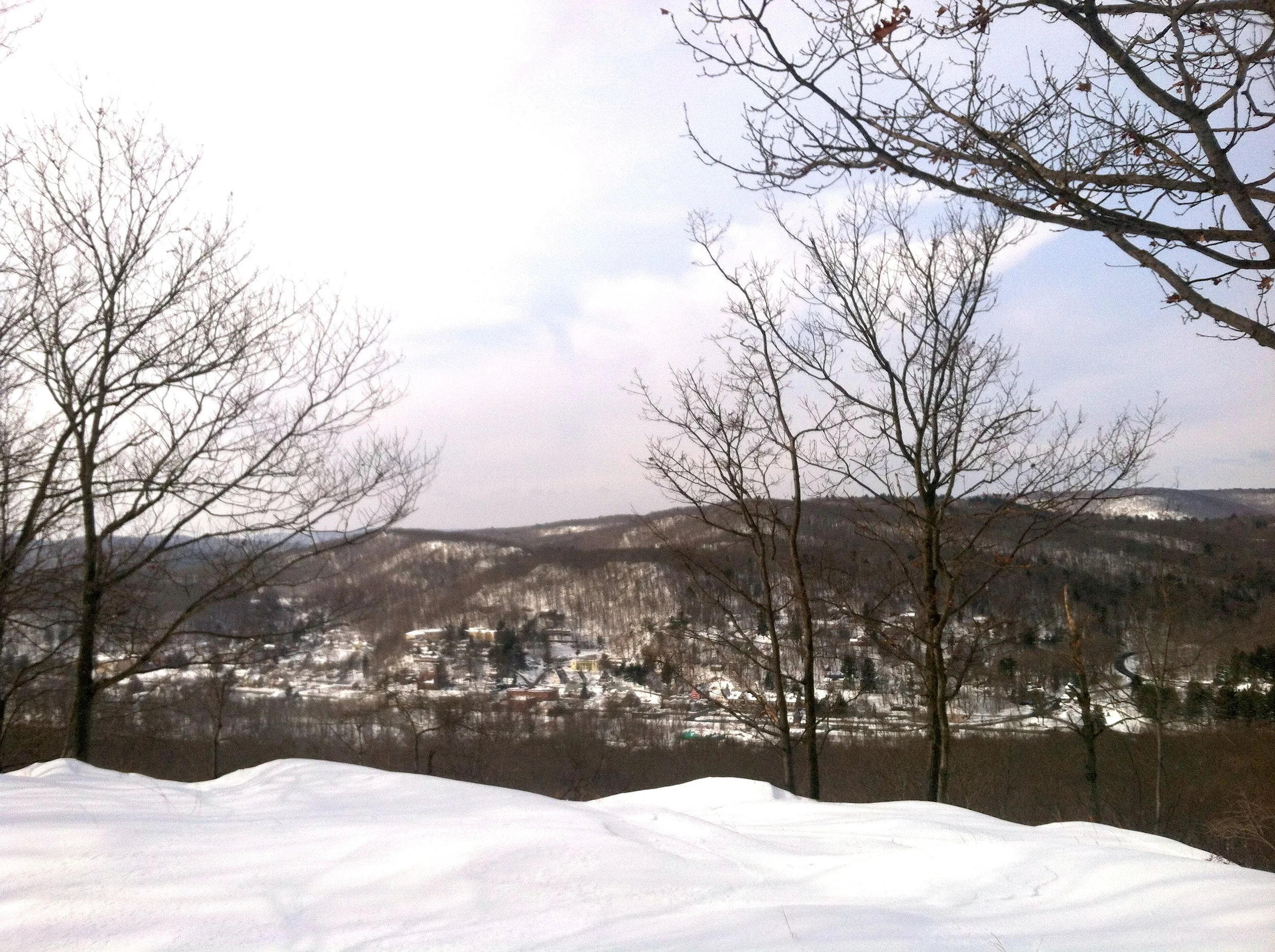 Hiking at Seven Degrees