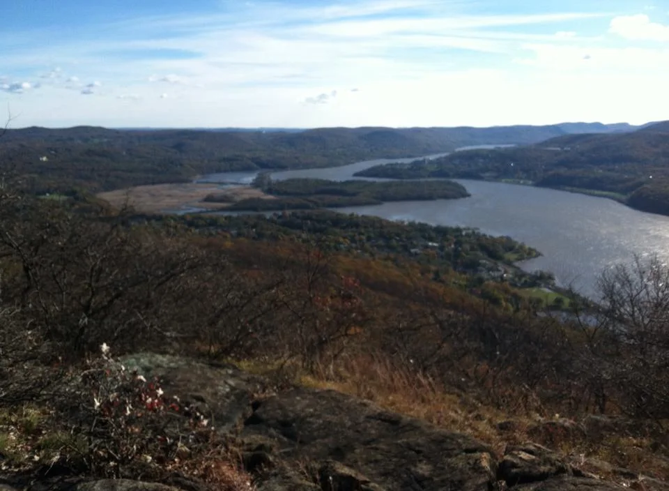 View from the top of Bull Hill