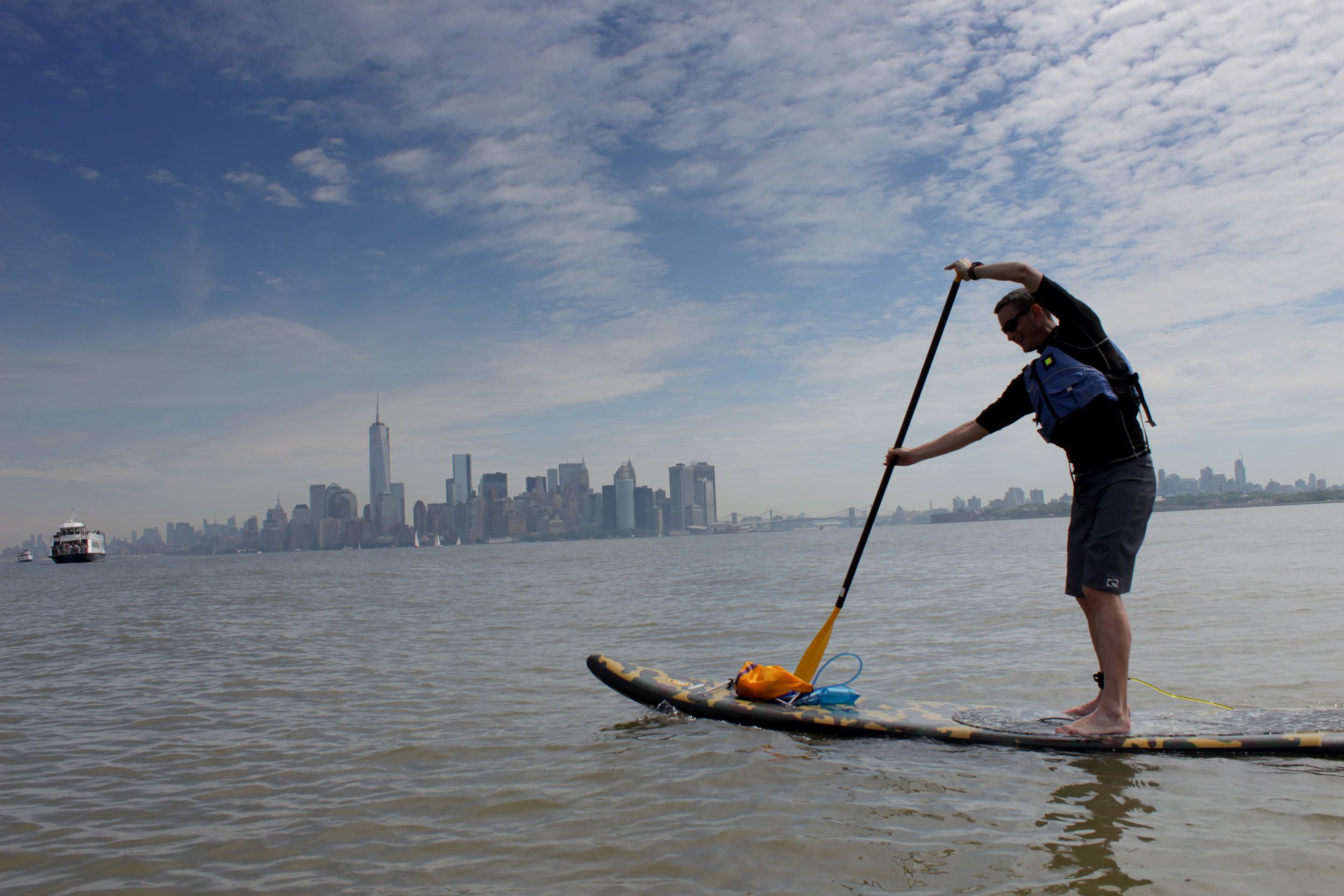 Stand Up Paddleboarding