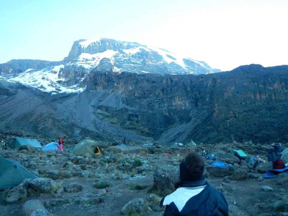 Camping for complete beginners