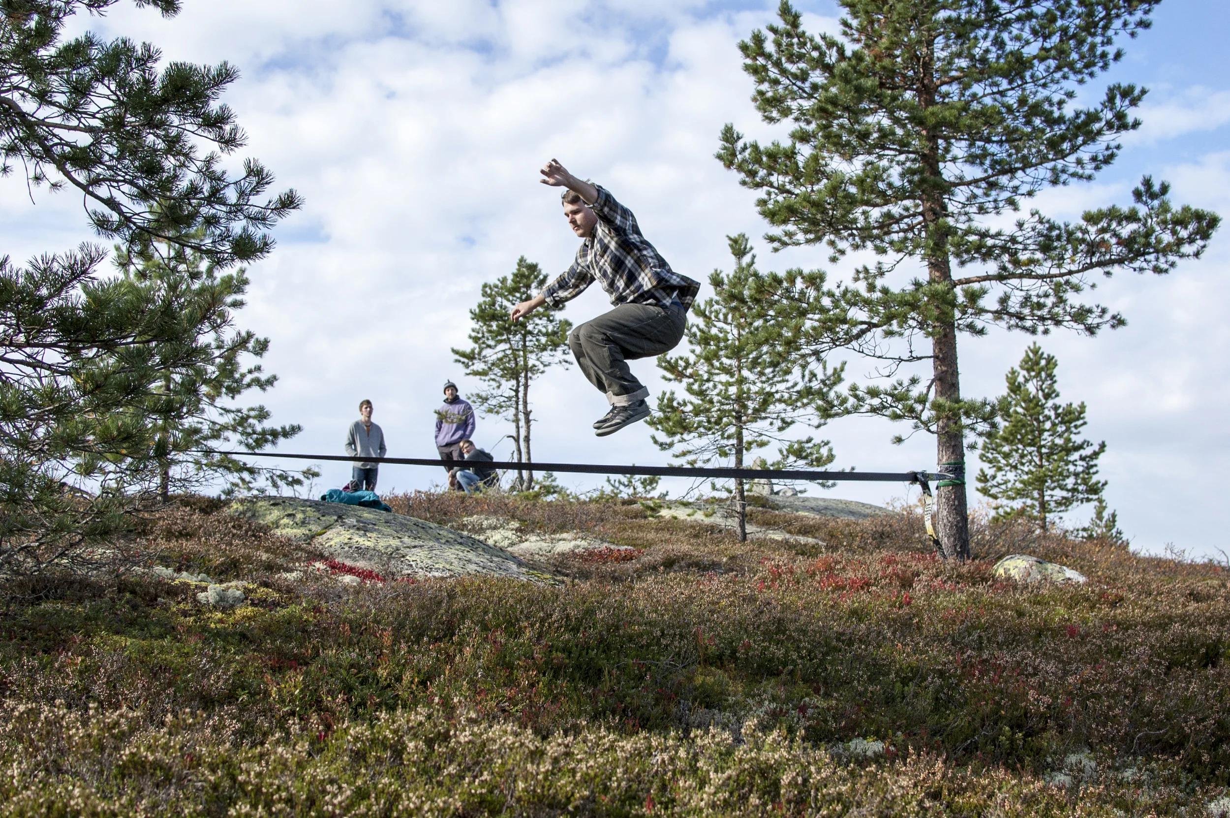 Slacklining: Why is it so awesome?