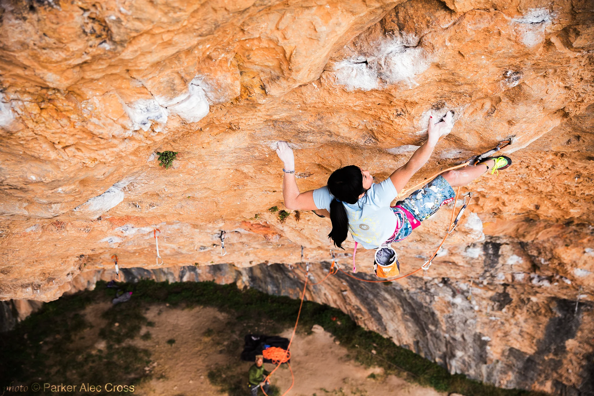 Pro-climber: Ashima Shiraishi