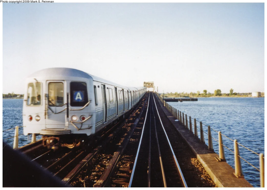 1st Day in Rockaway: Public Transit