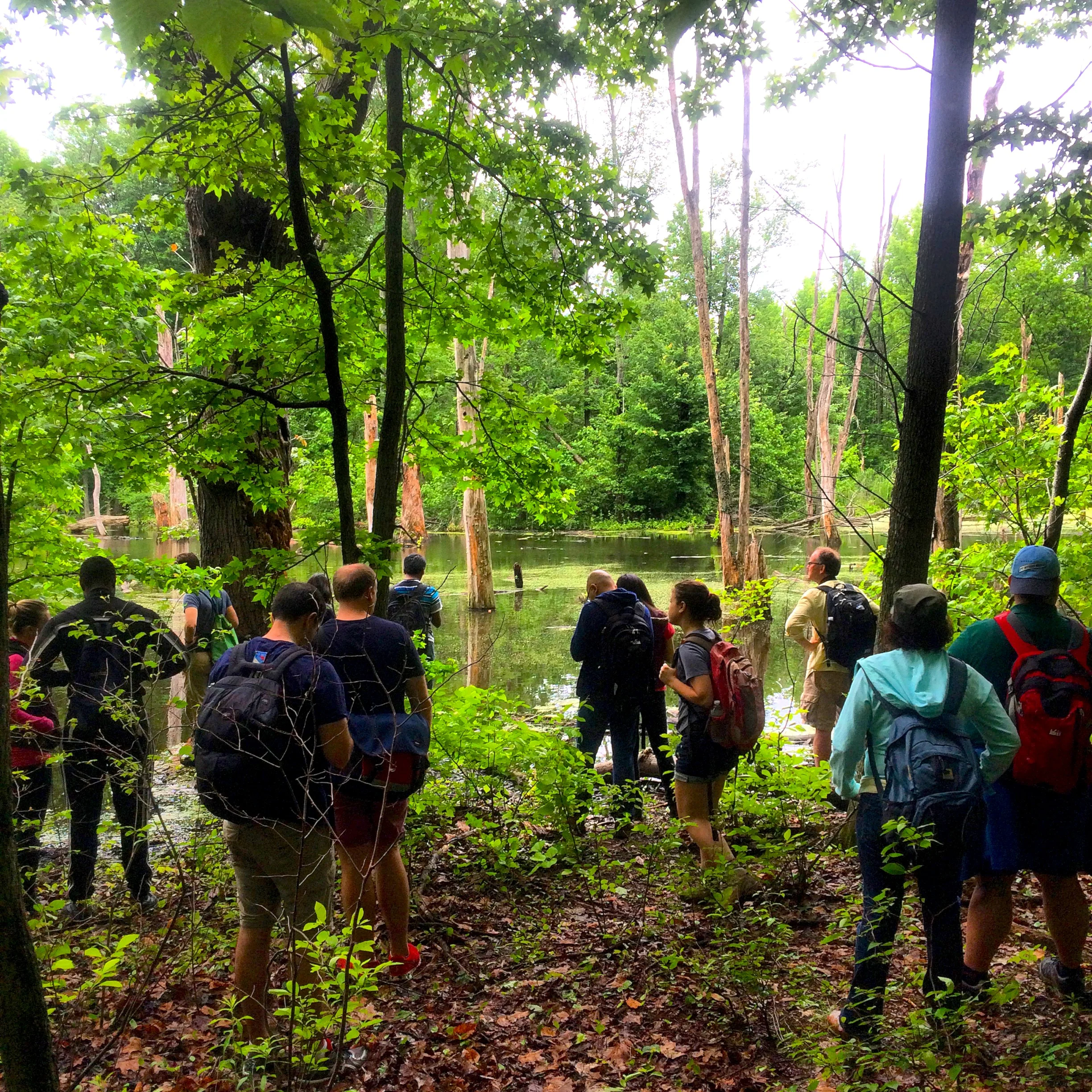 At Lake Mt. Loretto.JPG
