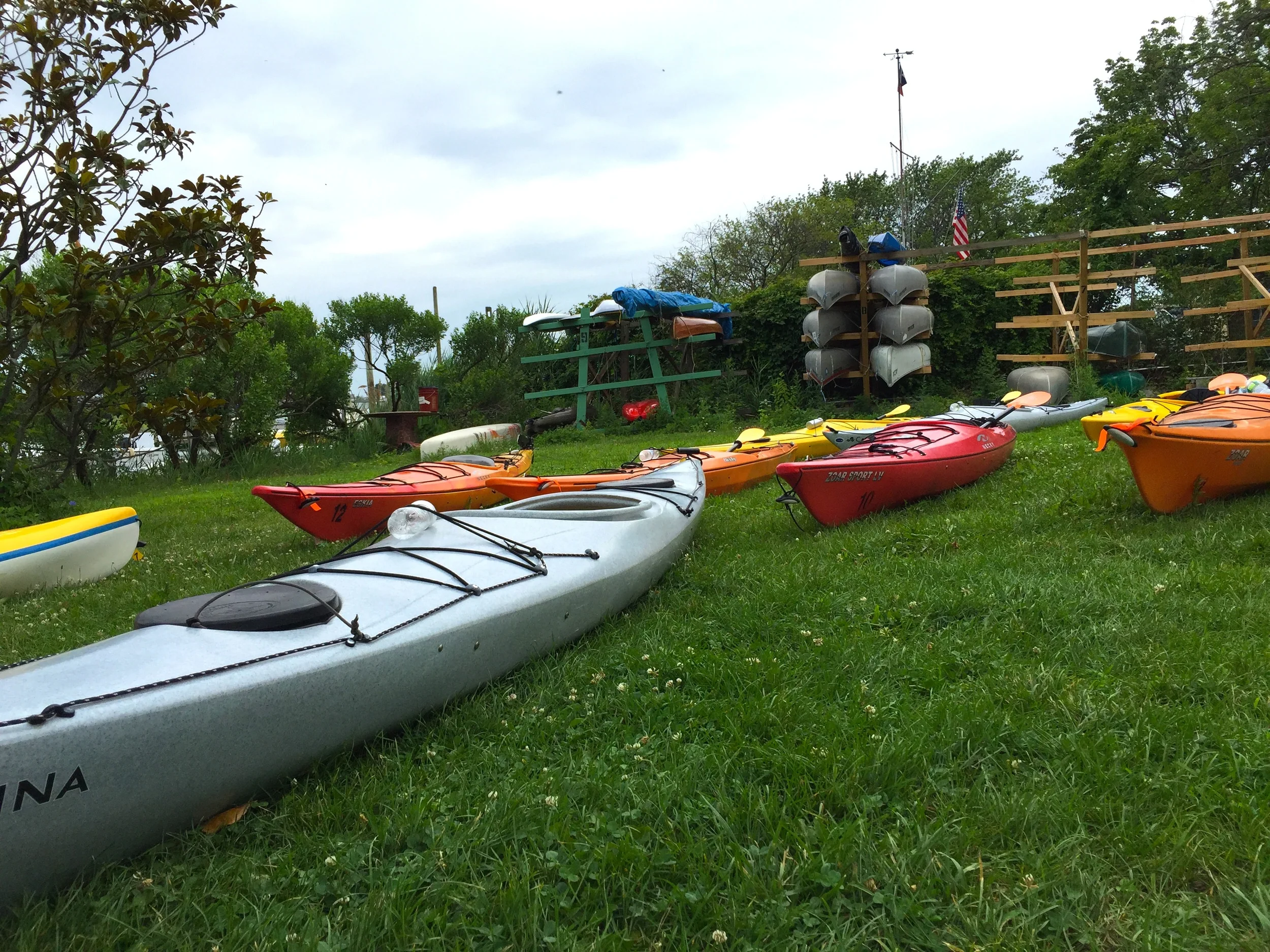 Kayaking the Jamaica Bay Salt Marsh