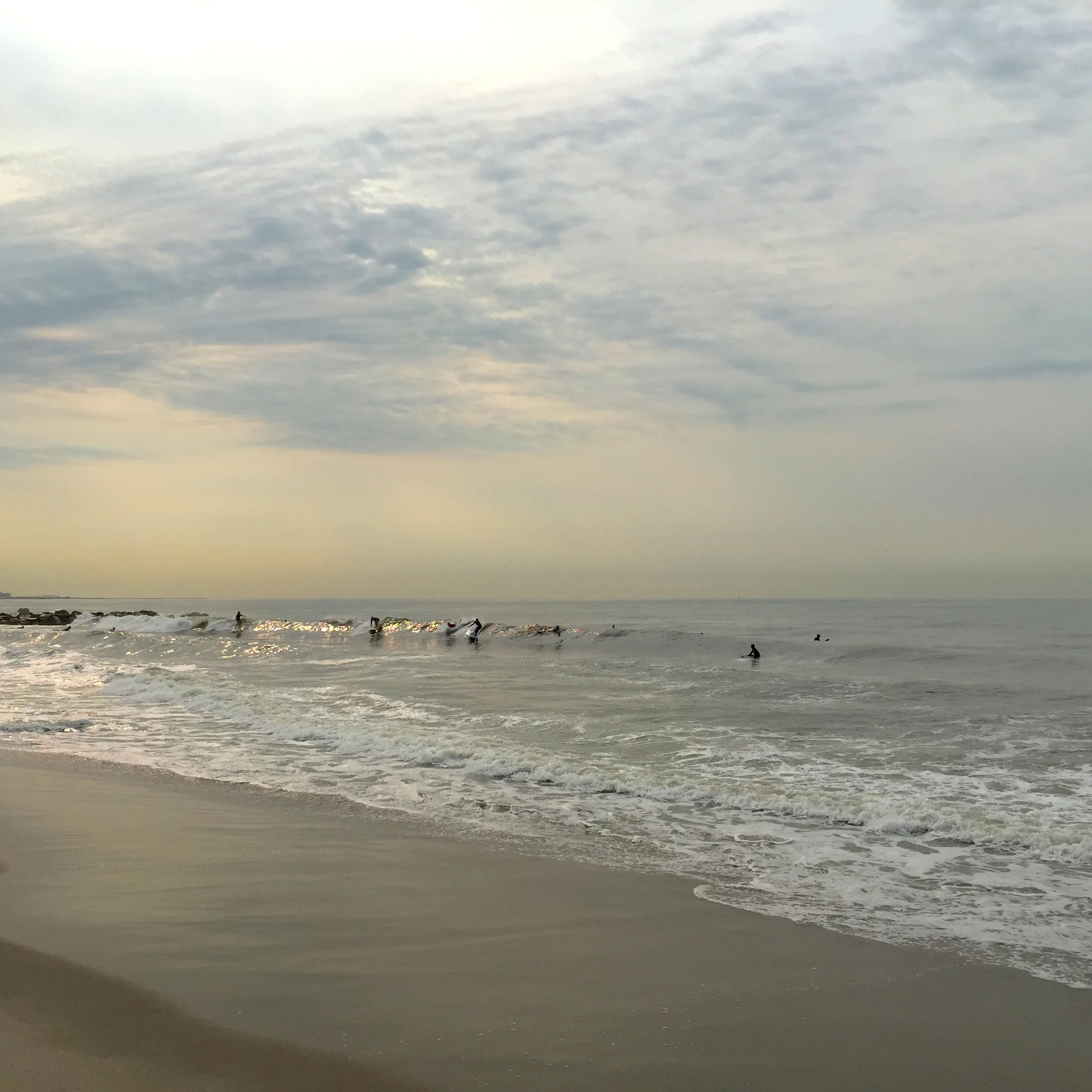 5th Day in Rockaway: How to navigate non-outdoorsy friends