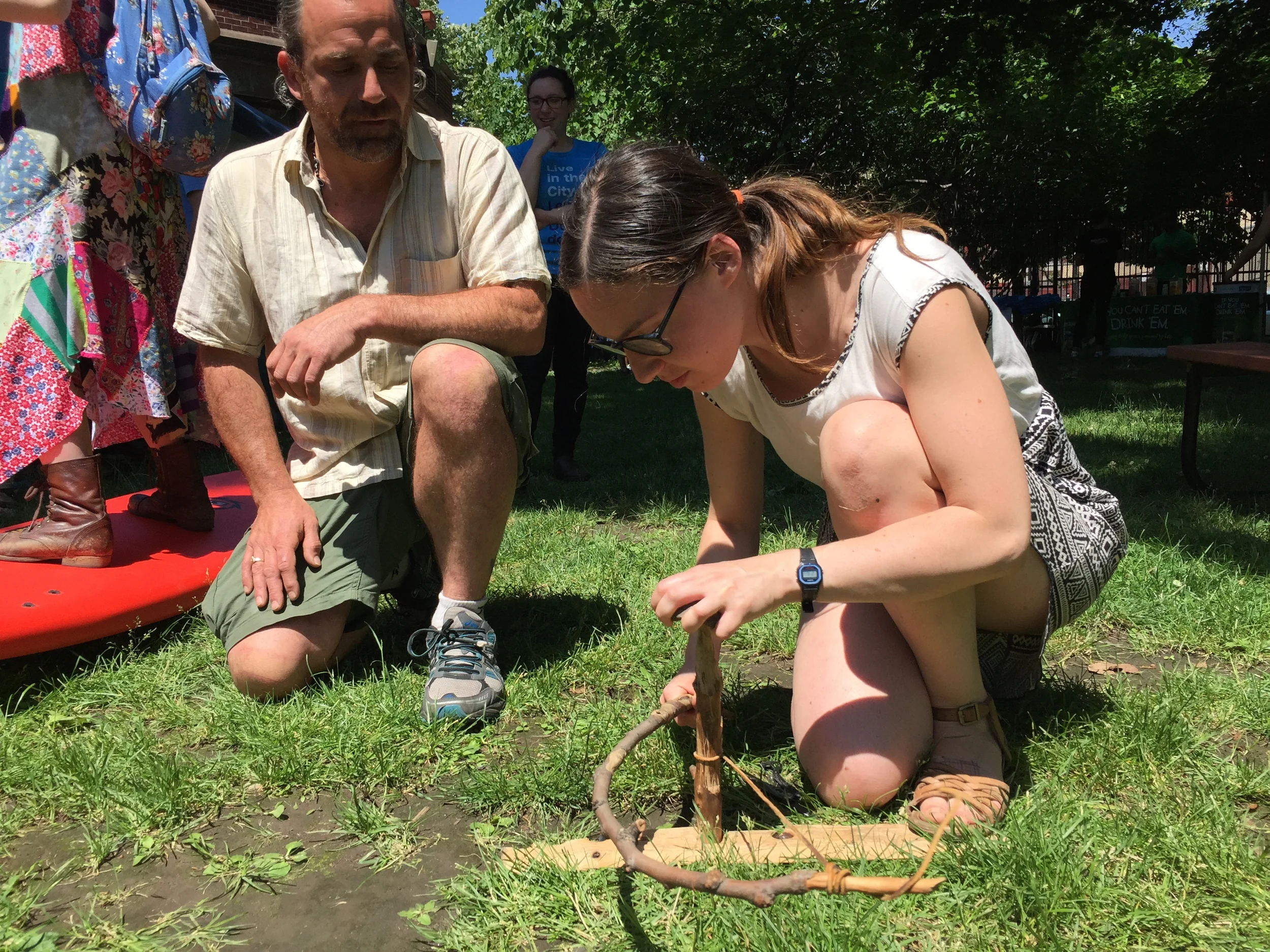 Danielle makes fire expo.JPG