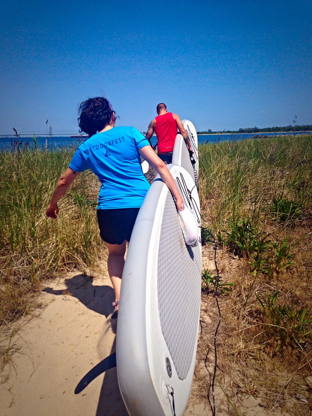 Stand Up Paddleboarding at Rockaway Inlet