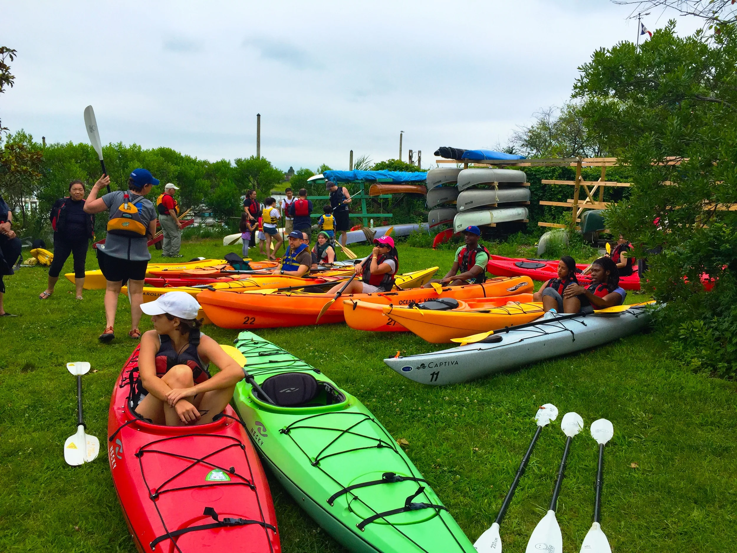 14th - 17th Days in the Rockaways: Good Ol' Routine