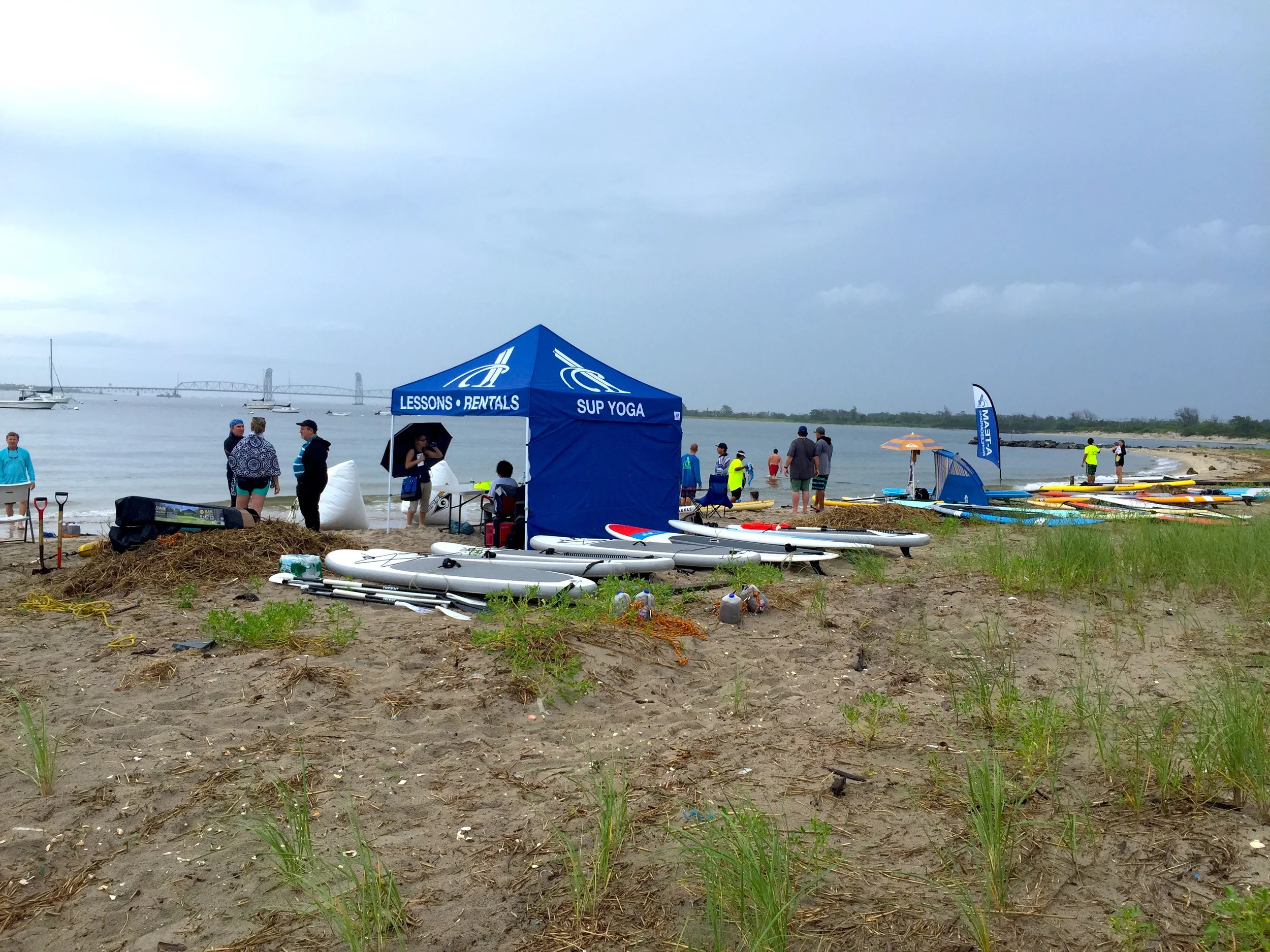 18th Day in Rockaway: Competitive Stand Up Paddle Boarding