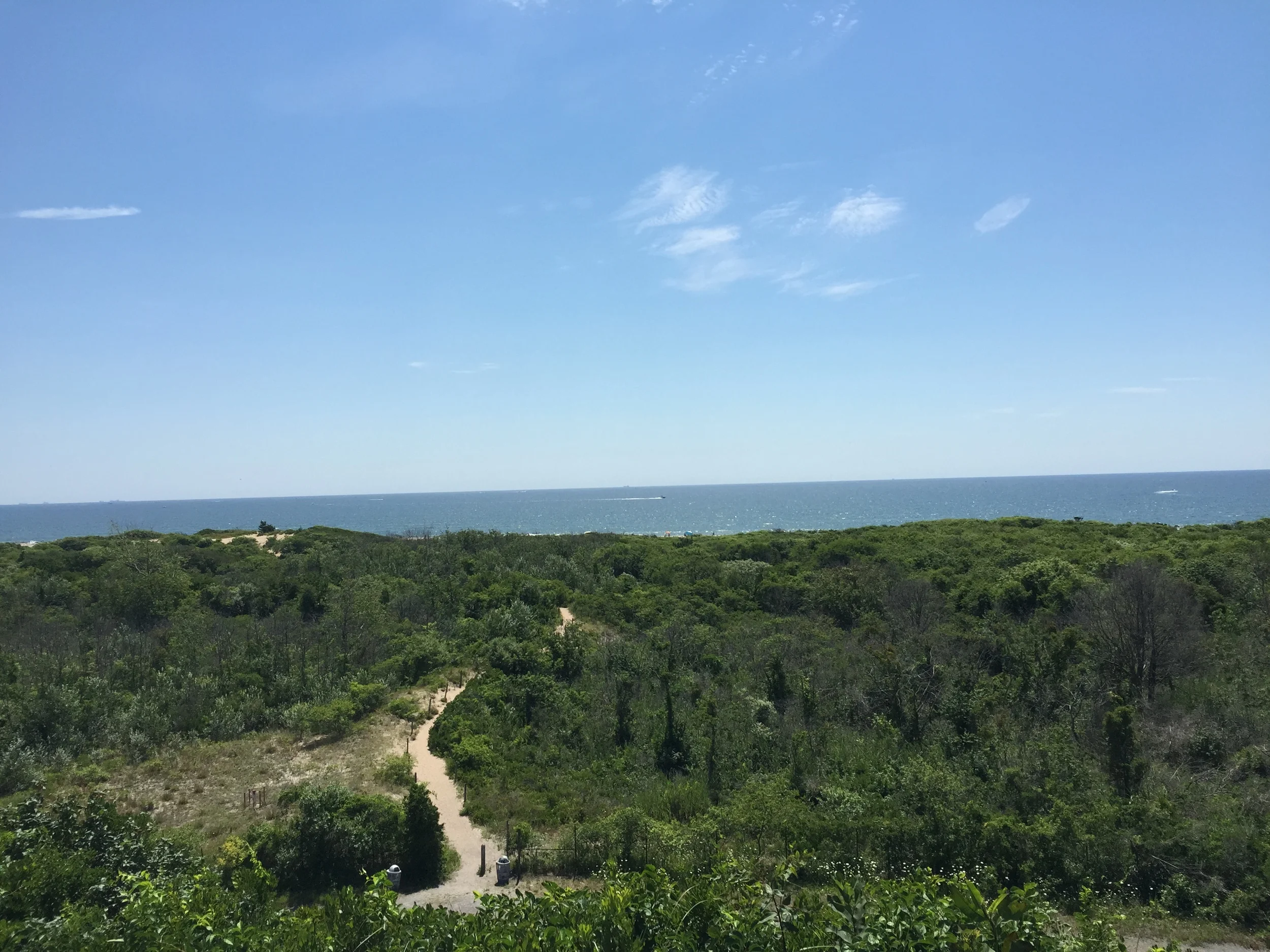 Exploring Fort Tilden + Backpacking Part II 