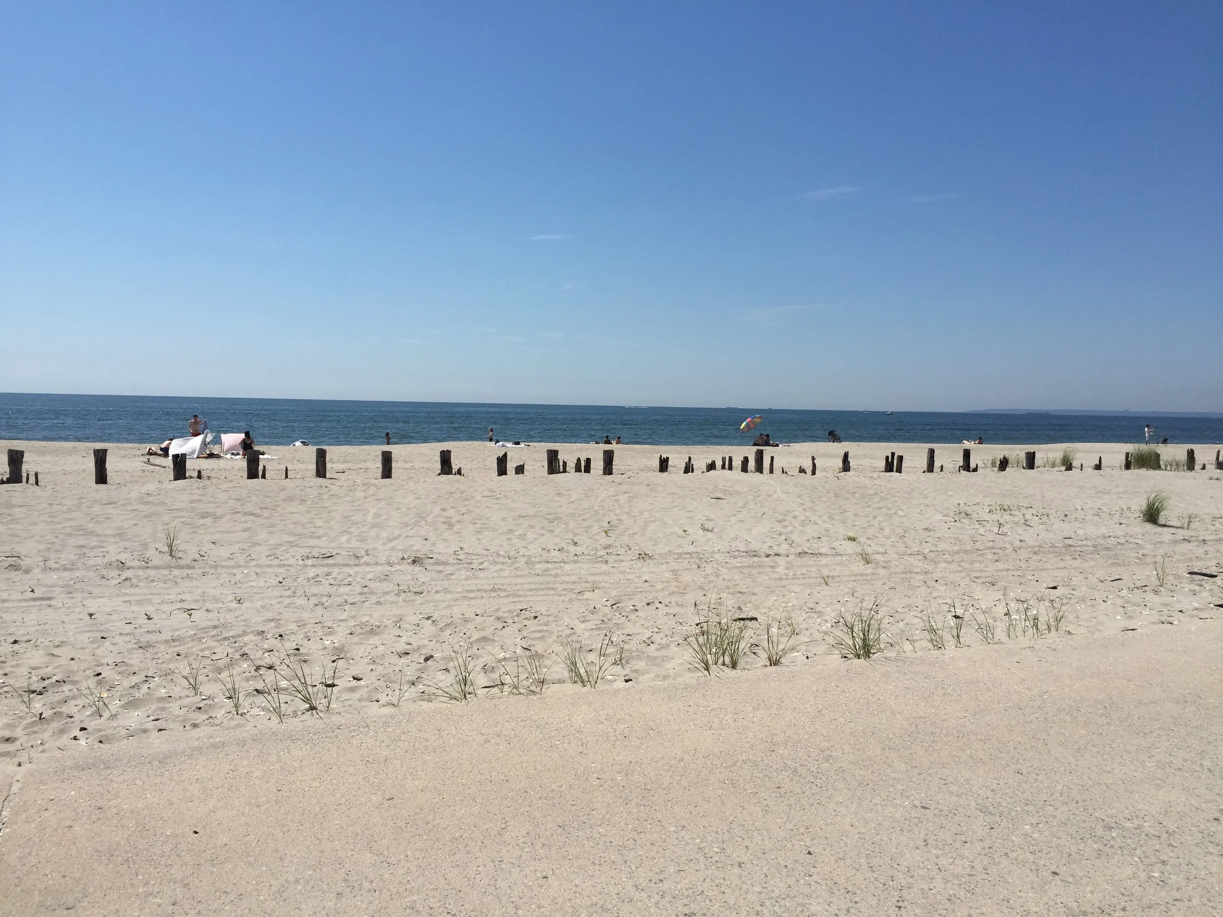 Checking out Breezy Point