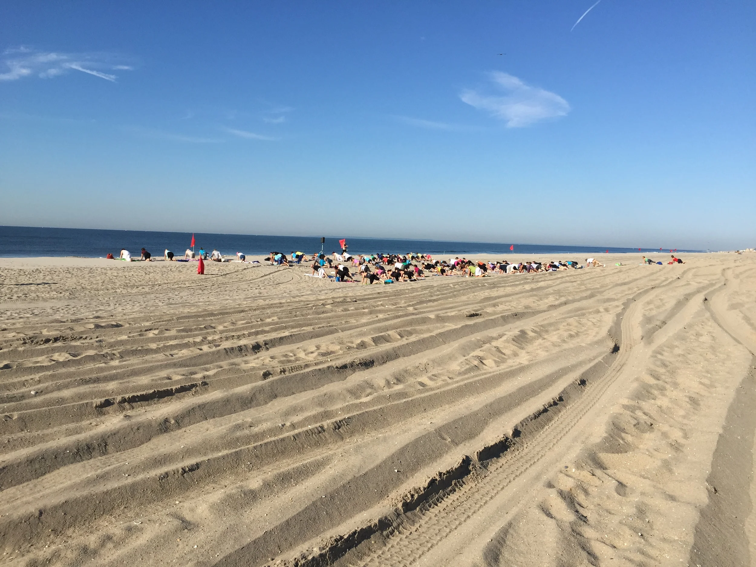 25th Day in Rockaway: Free Beach Yoga with Parks