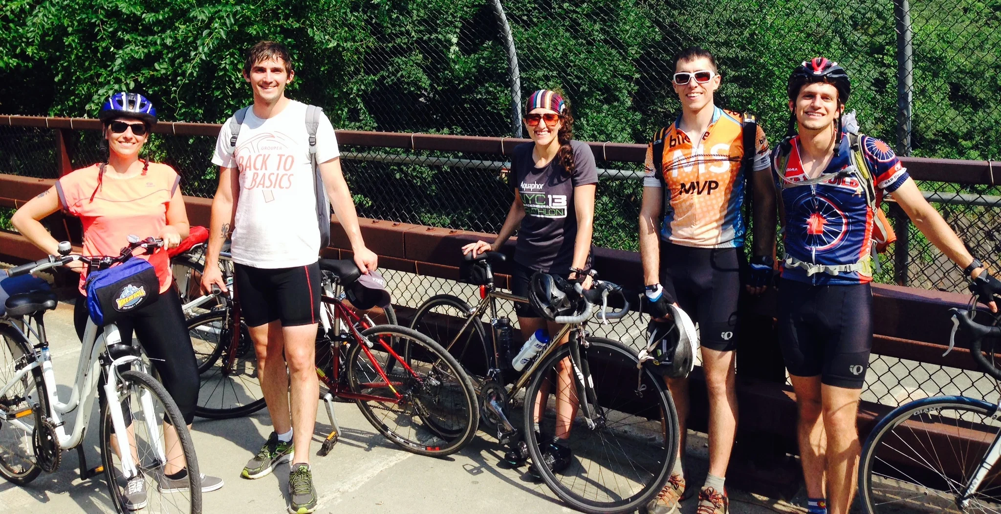 Biking to Van Cortlandt Park