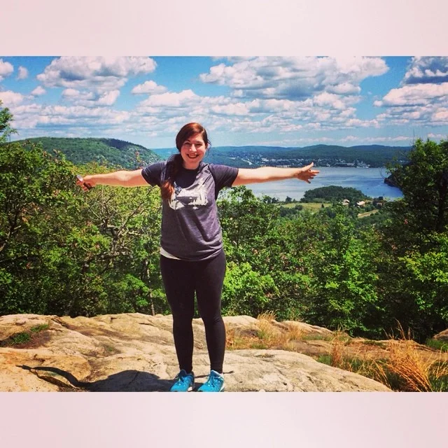 Photo from atop Bear Mountain during OutdoorFest 2014.