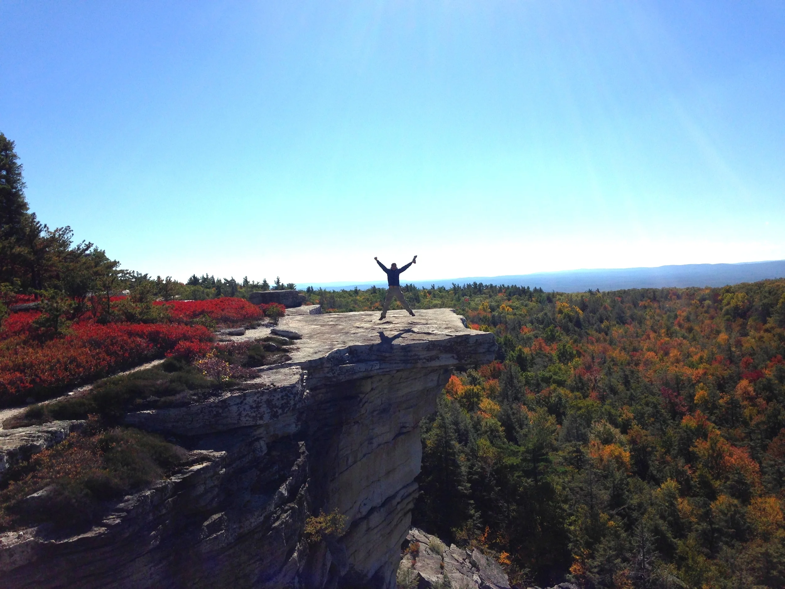 Ben Jumping GUNKS.JPG