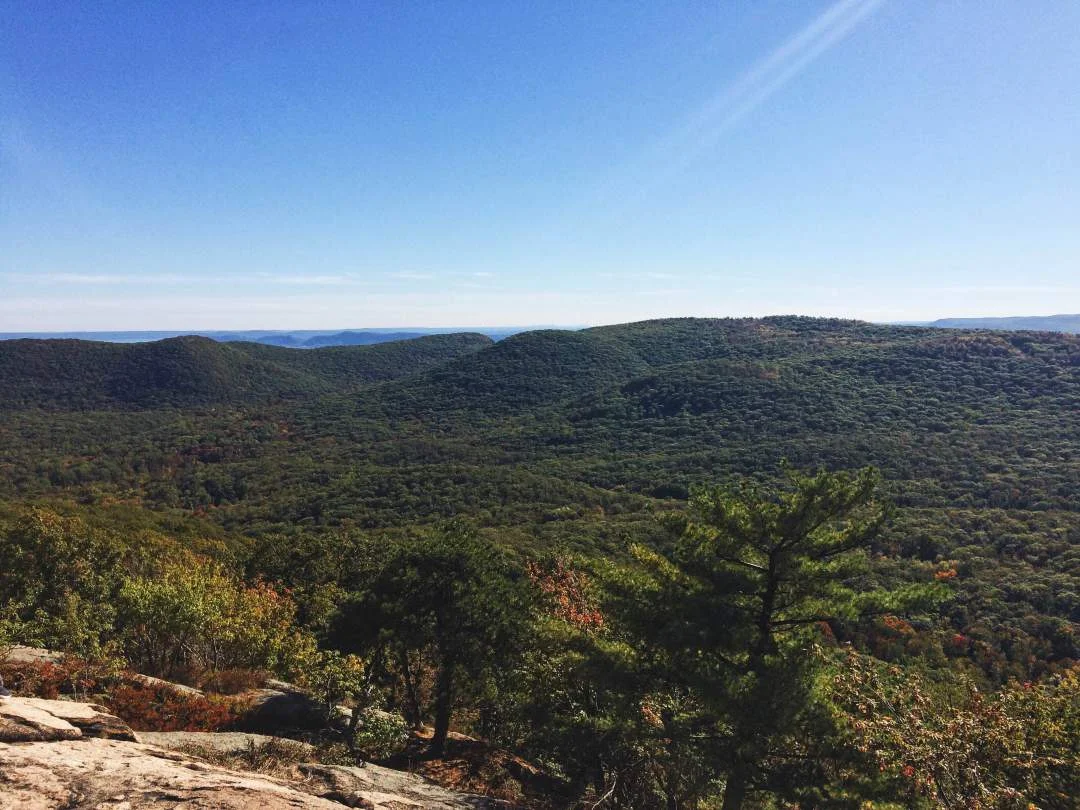 Visiting Bear Mountain