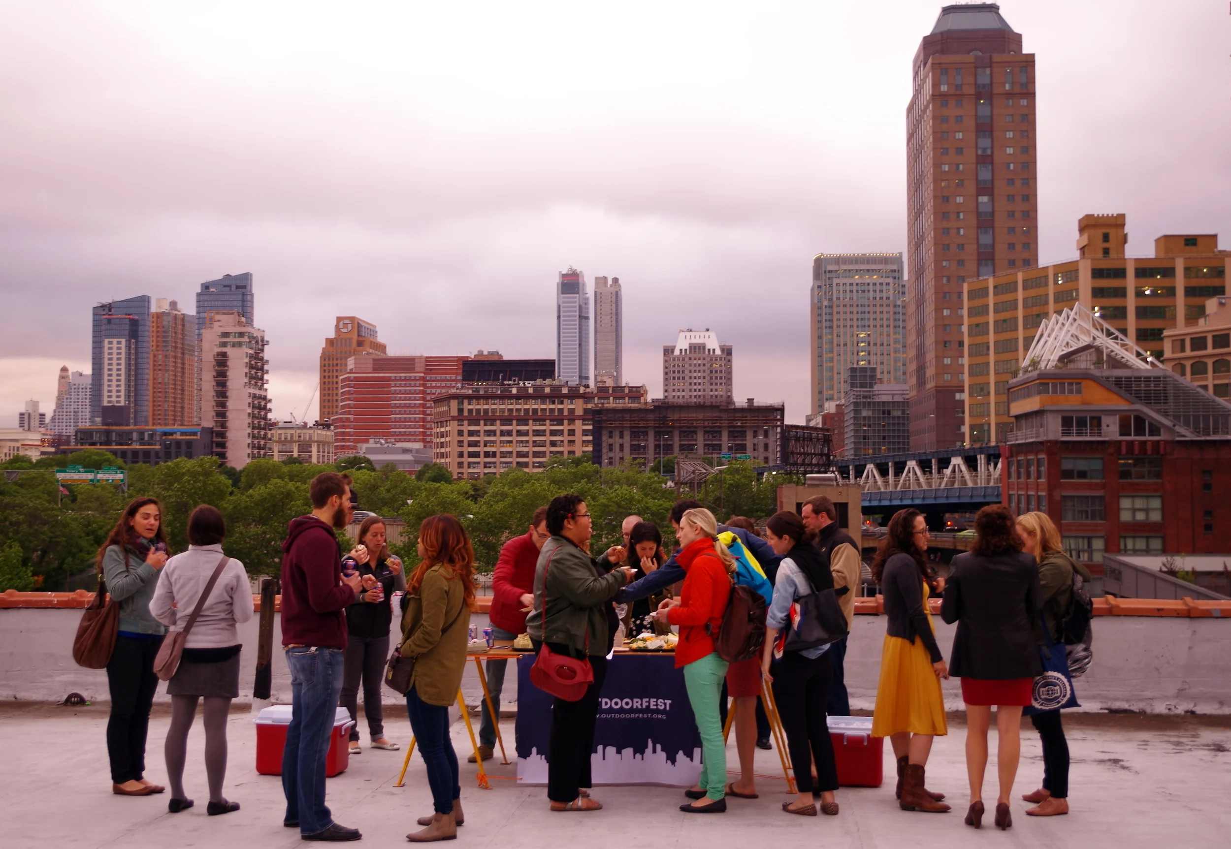 OutdoorFest Partner Party 2014