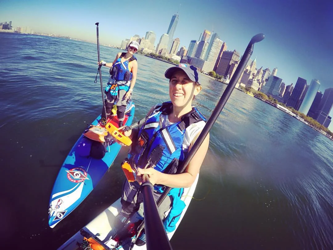 "Meet" the Atlantic Supergirls