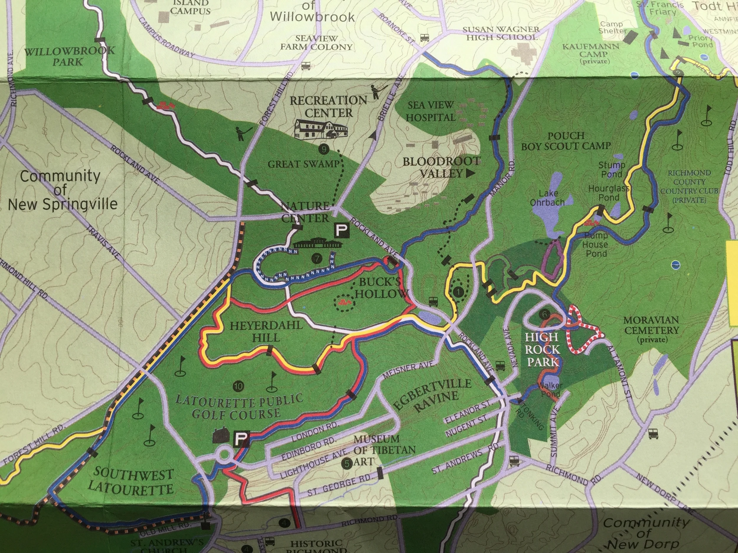 Night Hike on the Staten Island Greenbelt — OutdoorFest