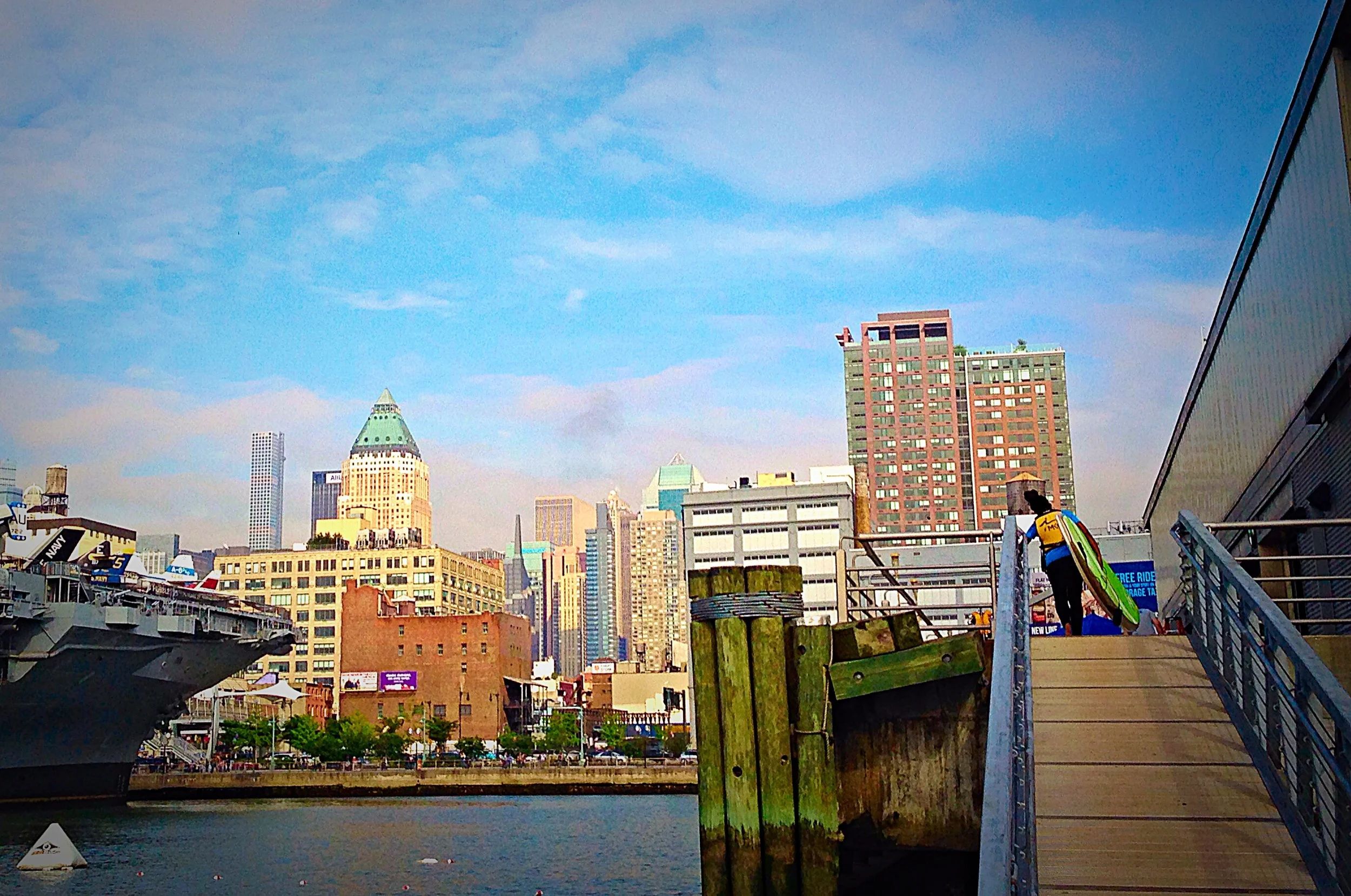  SUP with MANHATTAN KAYAK 