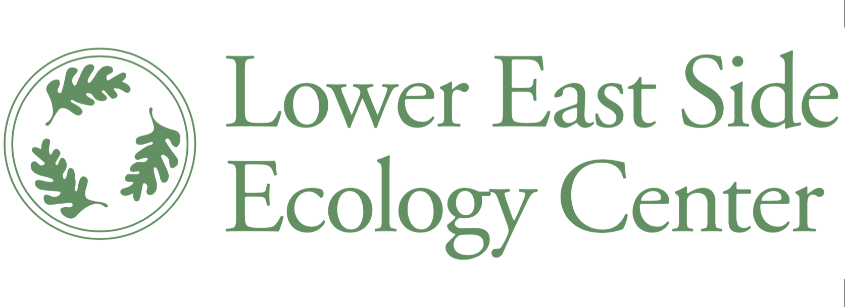 Lower East Side Ecology Center Logo 2016.png