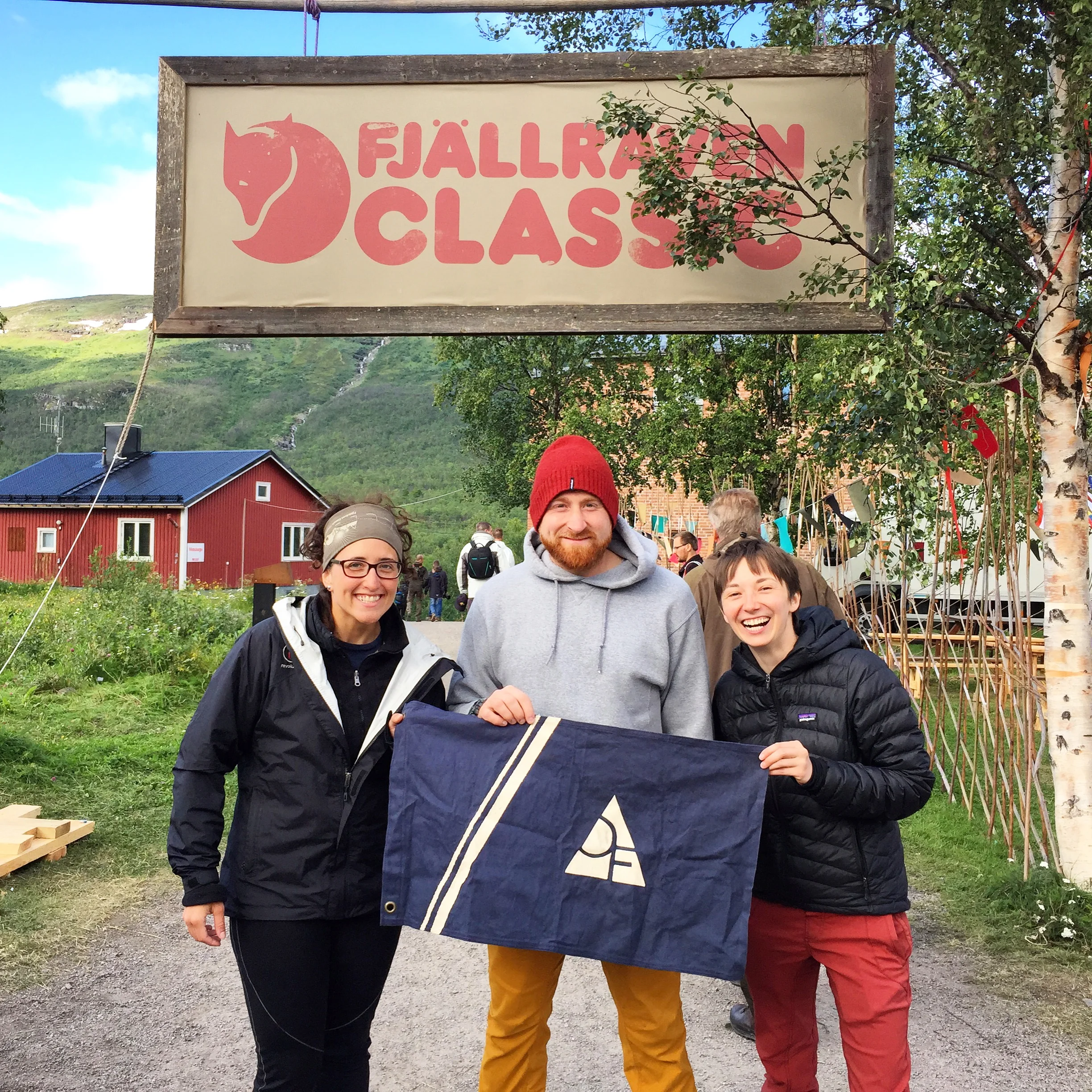 Finish Line with Flag.JPG