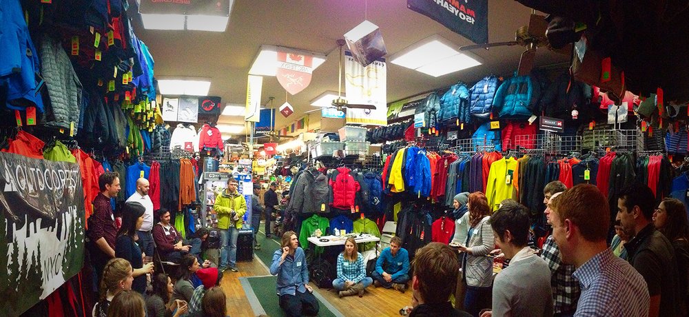 The Best Stores To Find Outdoor Gear In Nyc Outdoorfest