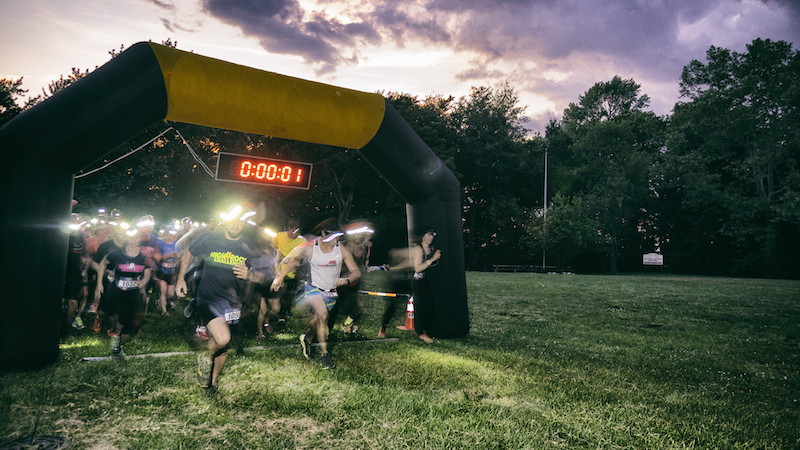 5K Headlamp Trail Run by CLIF
