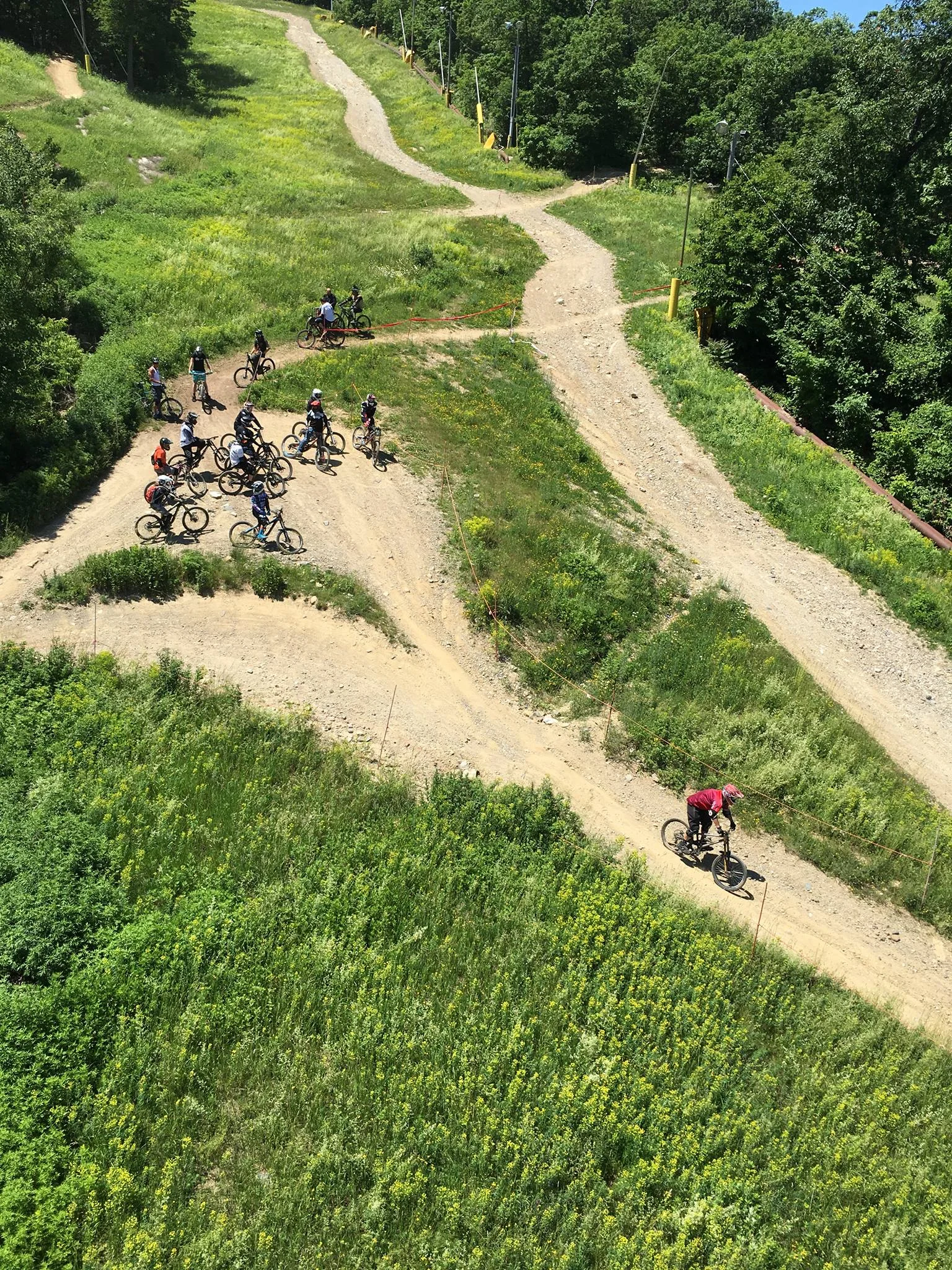 Mountain Biking at OutdoorFest 2016