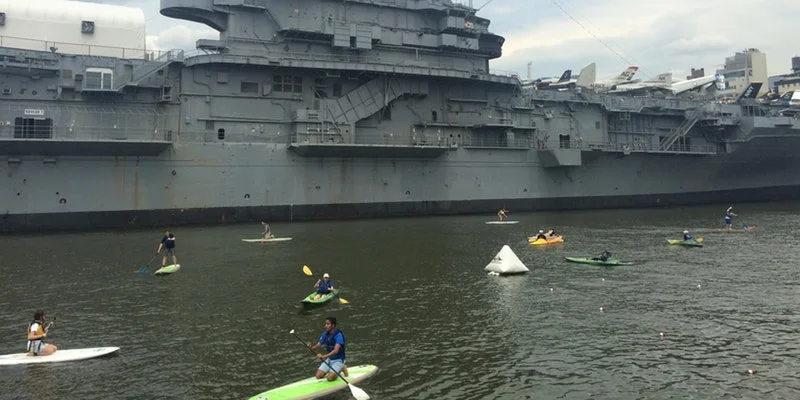 Hudson River Eco Paddle
