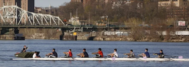 Learn-to-Row on the Harlem River