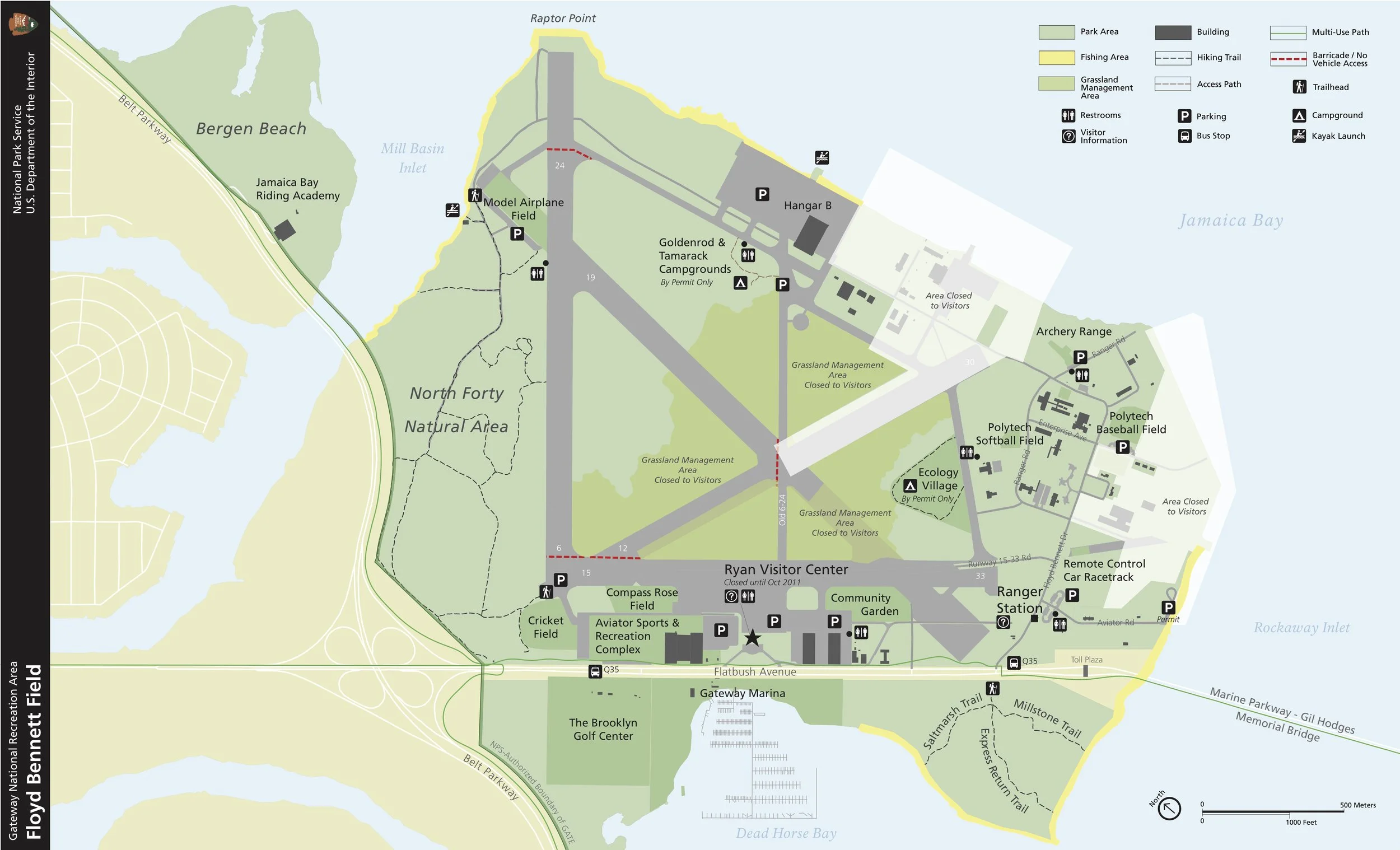 Map by the National Park Service