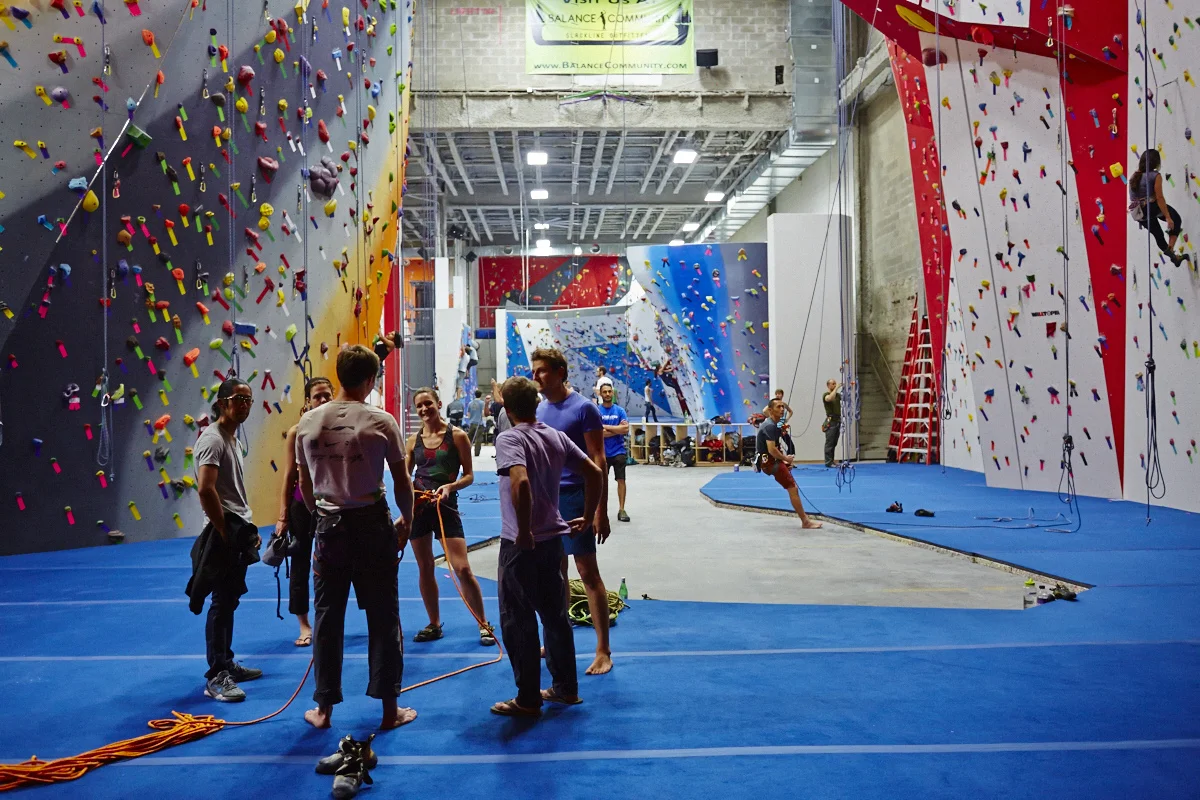 Walls are Meant for Climbing FREE Intro Class