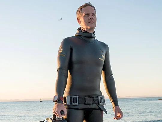 Underwater Exploration on a Single Breath with William Winram