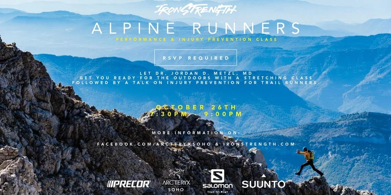 Performance & Injury Prevention for Alpine Runners 