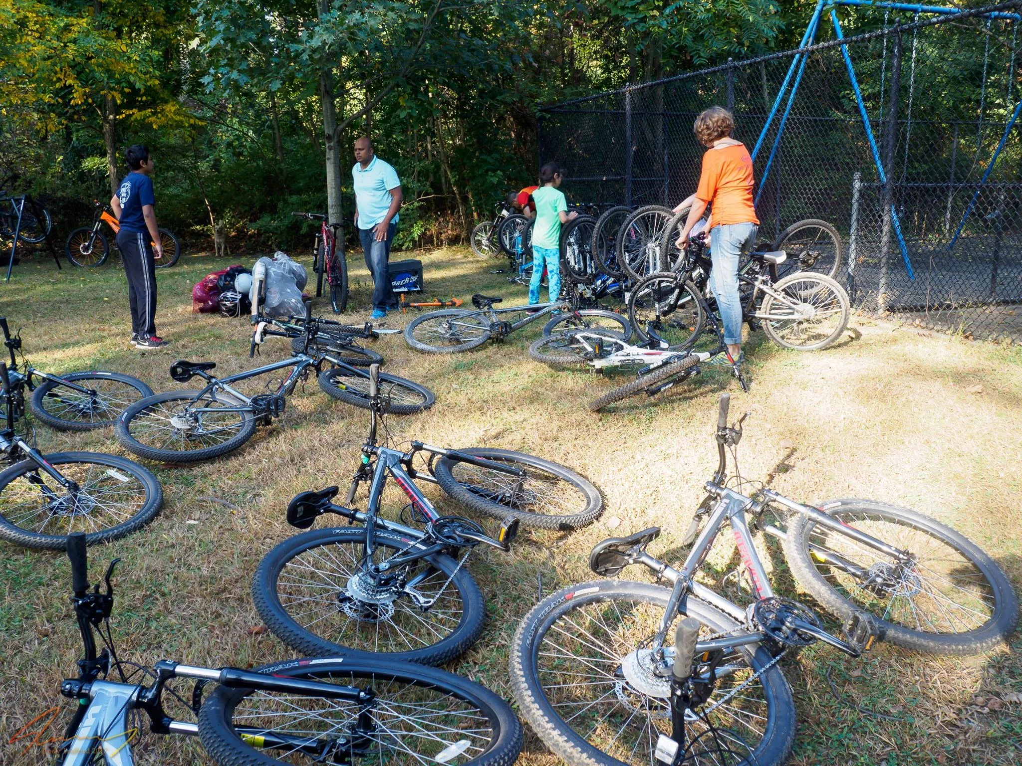 Mountain Biking Time Trial (Children Only | Grades 6-12)