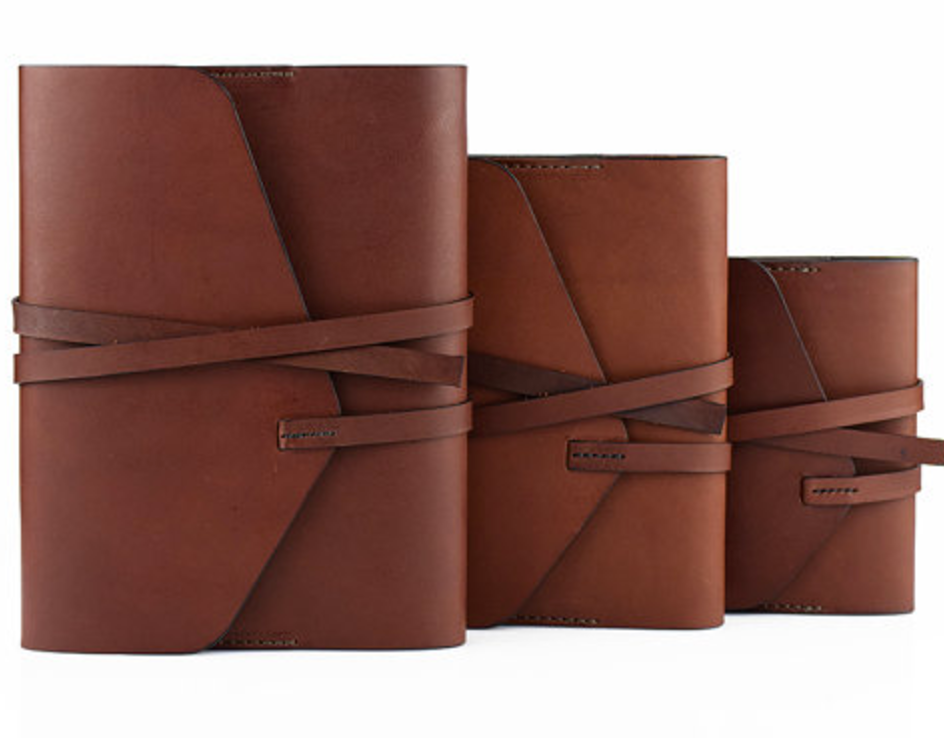 Personalized Leather Journal | Adrian Olemann
