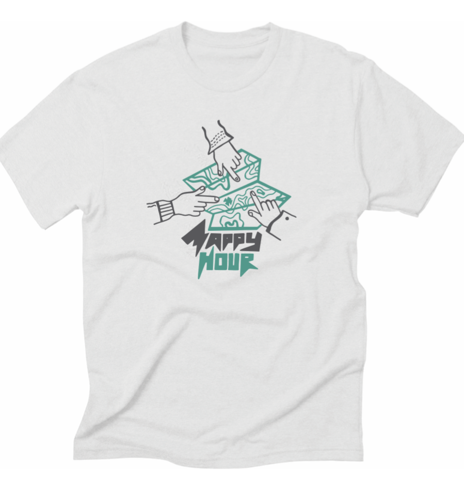 Organic Cotton T | Mappy Hour
