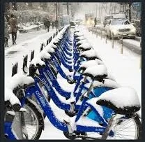 Uptown Morning Bike Ride