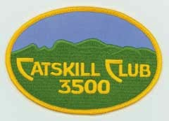 The Catskill 3500 Club patch, which you can proudly flaunt once you’ve climbed all 35 high peaks in the Catskills.