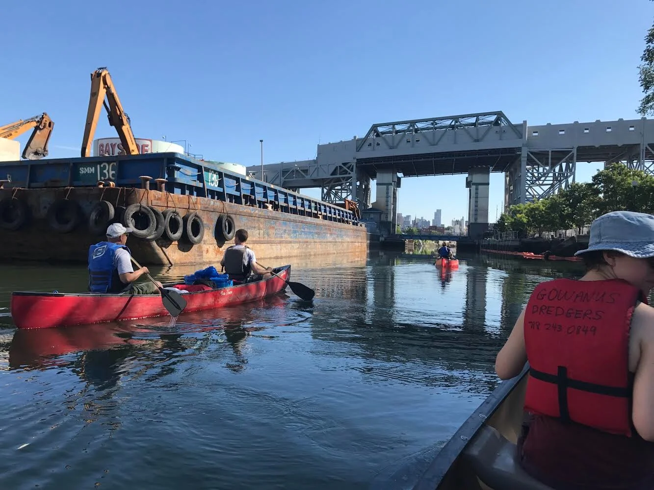  Canoe the Gowanus Canal with the Gowanus Dredgers