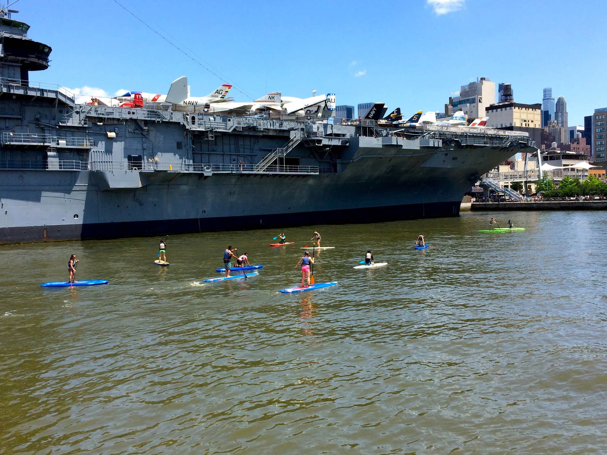 A Taste of Stand UP Paddleboarding at MKC