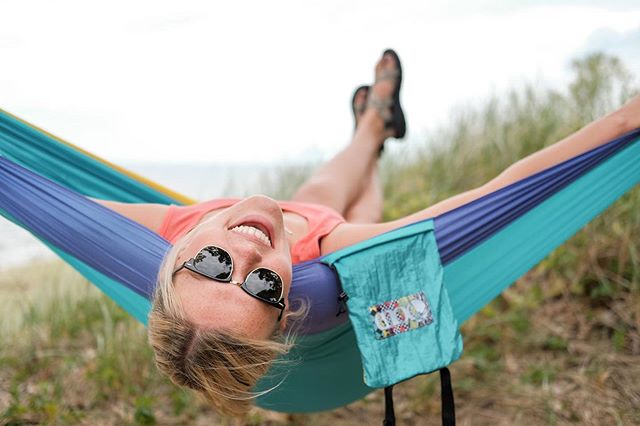 Need a hard chill? @enohammocks has you covered. They&rsquo;ll be joining the #outdoorfest2019 camp outs with hammocks, blankets and chairs galore. Great for those who want to take deep breaths, read a book, rest weary legs etc. #sponsorlove #enonati