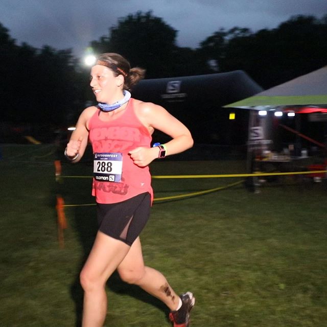 Headlamps on and ready to run 🏃.
&bull;
This Saturday evening, join the Salomon 5K Headlamp Trail Run for an exhilarating course on the Staten Island Greenbelt.
&bull;
Not only will Salomon be onsite with demo shoes, they&rsquo;ll be hooking the win