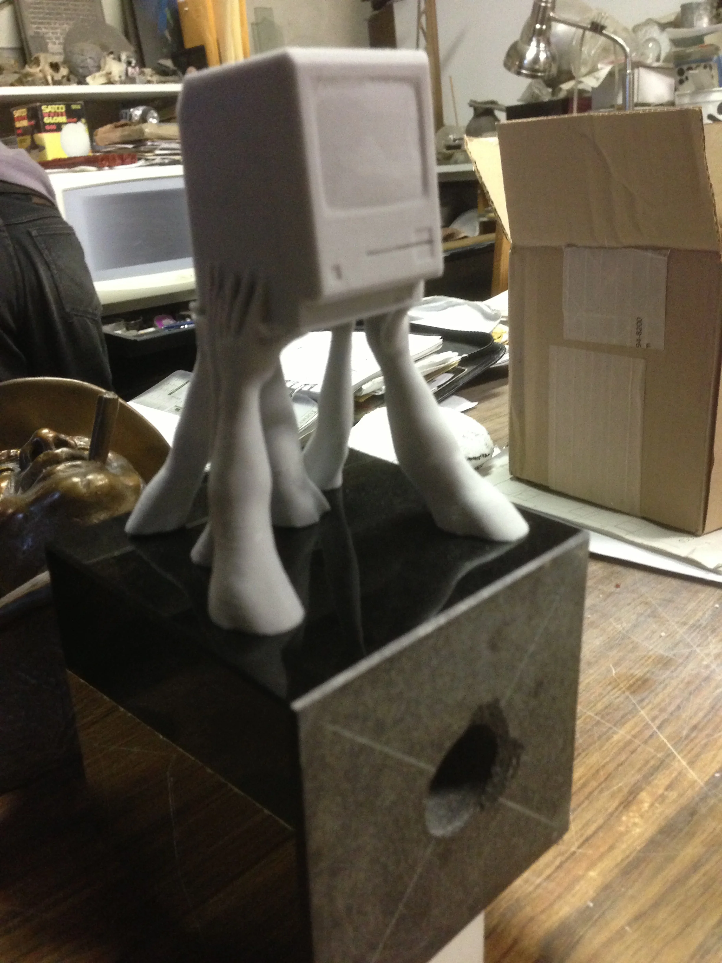 Dec 03 first 3D print IC PROTO definaled